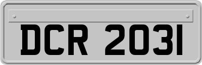 DCR2031
