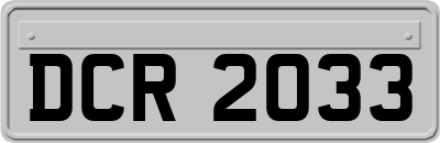 DCR2033