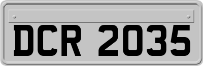 DCR2035