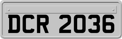DCR2036