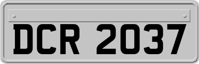 DCR2037