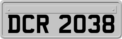 DCR2038