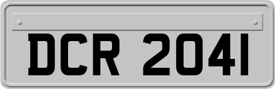 DCR2041