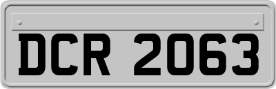 DCR2063