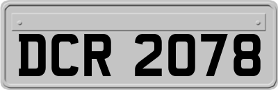 DCR2078