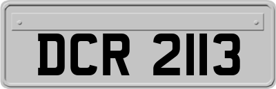 DCR2113