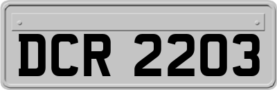 DCR2203