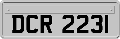 DCR2231