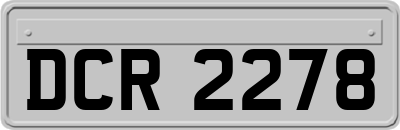 DCR2278