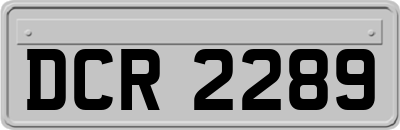 DCR2289