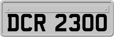 DCR2300