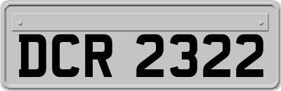 DCR2322