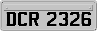 DCR2326