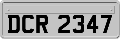 DCR2347