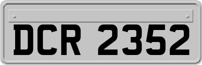 DCR2352