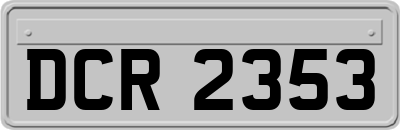 DCR2353