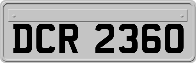 DCR2360