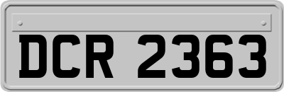 DCR2363