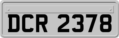 DCR2378