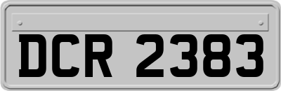 DCR2383