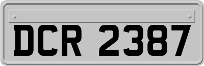 DCR2387
