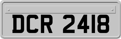 DCR2418