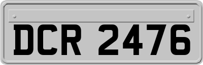 DCR2476