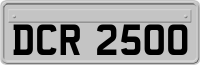 DCR2500