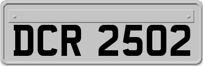 DCR2502