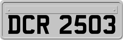 DCR2503