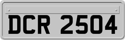 DCR2504