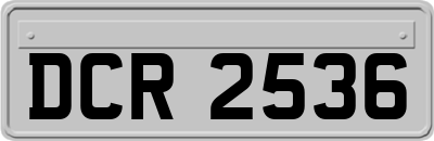 DCR2536