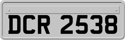 DCR2538