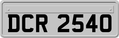 DCR2540