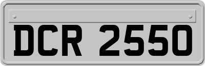DCR2550