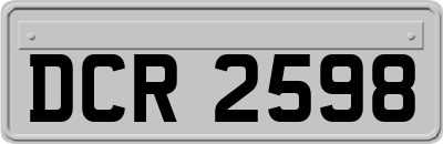 DCR2598