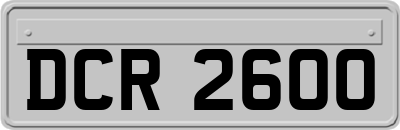 DCR2600