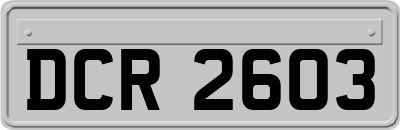 DCR2603