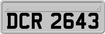 DCR2643