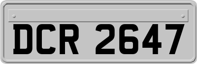 DCR2647