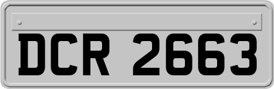DCR2663