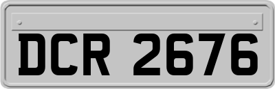 DCR2676