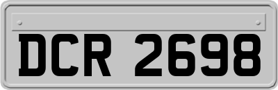 DCR2698