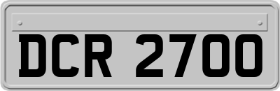 DCR2700