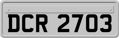 DCR2703