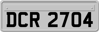 DCR2704