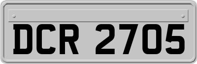 DCR2705