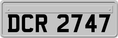 DCR2747