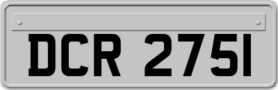 DCR2751
