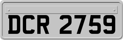 DCR2759